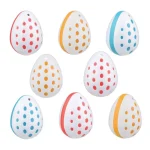 Crocodile Creek Egg Shakers - Set of 8