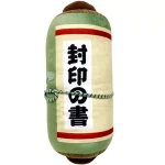 GREAT EASTERN ENTERTAINMENT CO NARUTO- THE SCROLL OF SEALS SCROLL PLUSH 21"H 699858 566211