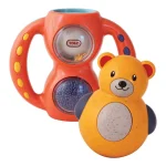 TOLO® Shaker and Roly Poly Teddy Bear Set