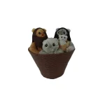 Comic Images Star Wars Celebration Exclusive Ewok Family 3 Piece Plush Set
