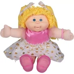 Cabbage Patch Kids Vintage Retro Style Yarn Hair Doll - Original Blonde Hair/Blue Eyes 16" - Easy to Open Packaging