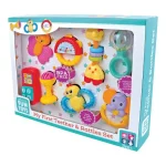 Nothing But Fun Toys My First Teether & Rattles Set - 8 Pieces