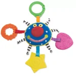 Manhattan Toy Whoozit Orbit Teether and Travel Toy