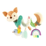 Infantino Spiral Crib Activity Toy - Neutral Deer