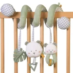 Saro Sensory Sweet and Fun Rattle Spirals Toy