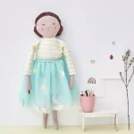 Meri Meri Lila Doll (Pack of 1)