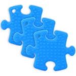 The Pencil Grip Puzzle Piece Teether, Pack of 3
