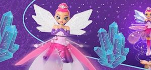 Crystal Flyers, Magical Flying Toy Doll